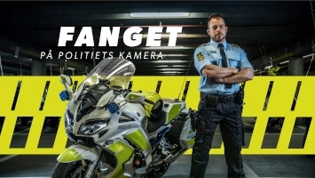 Fanget på politiets kamera