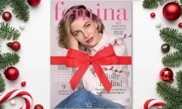 Femina abonnement gavekort