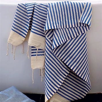 Boligliv abonnement + Fouta Portofino håndklæder