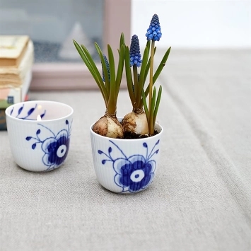 HER og NU + Fyrfadsstager fra Royal Copenhagen