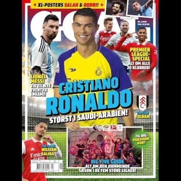 GOAL abonnement fodbold