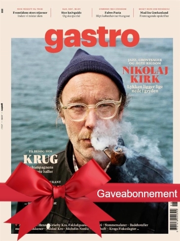 Gastro julegave gavekort