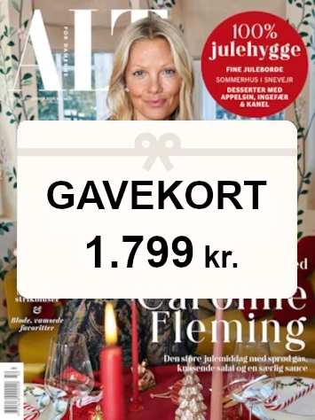 ALT for damerne gaveabonnement gavekort