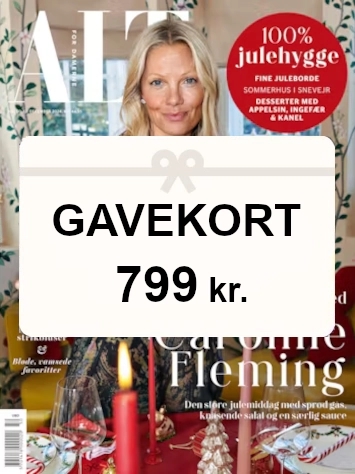 ALT for damerne gavekort gaveabonnement