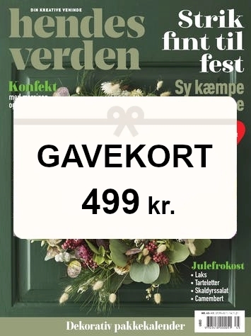 Hendes Verden gaveabonnement gavekort