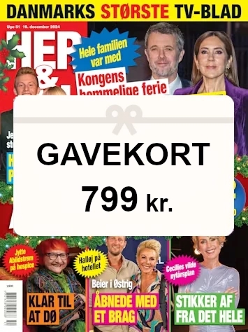 HER&NU gaveabonnement