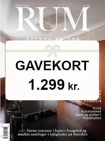 RUM gaveabonnement