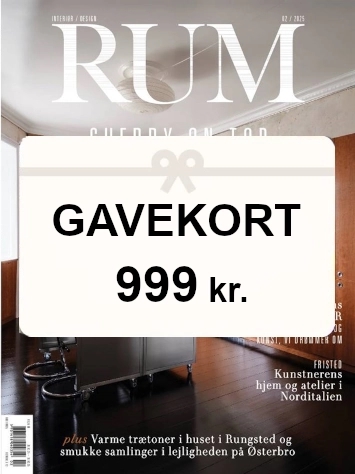 RUM gaveabonnement