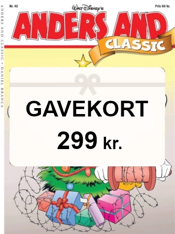 Anders And Classic gaveabonnement