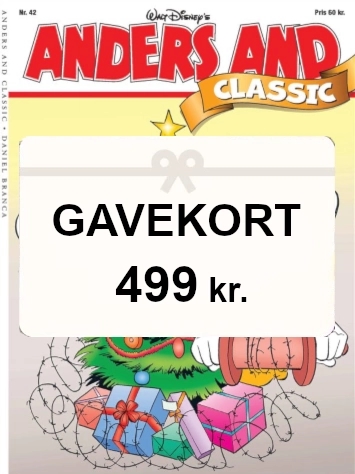 Anders And Classic gaveabonnement