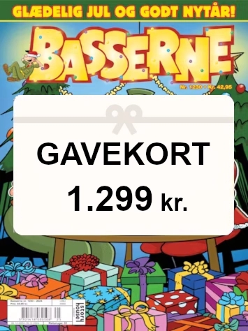 BAsserne  gaveabonnement