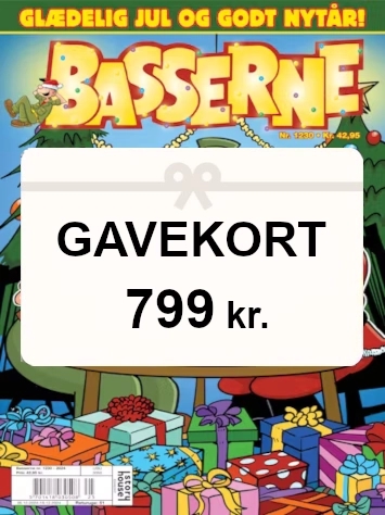 Basserne gaveabonnement