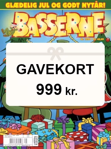 BAsserne gaveabonnement