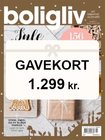 Boligliv gaveabonnement