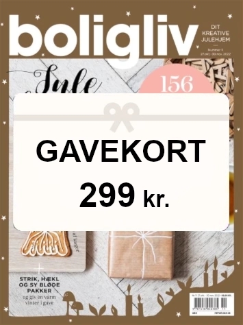 Boligliv gaveabonnement