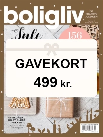 Boligliv gaveabonnement