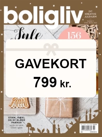 Boligliv gaveabonnement