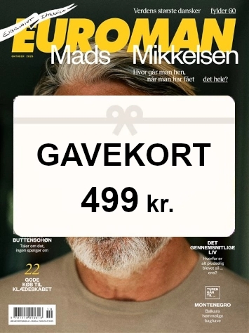 EUROMAN gaveabonnement