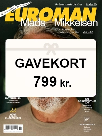 EUROMAN gaveabonnement