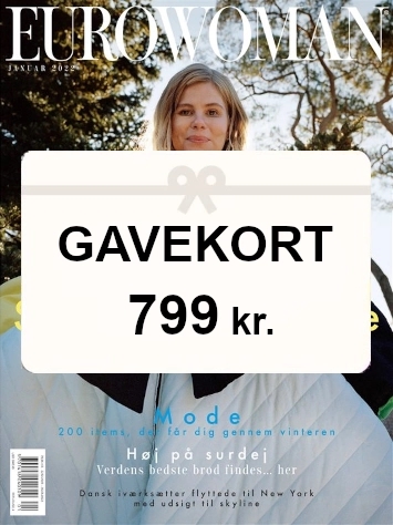 EUROWOMAN gaveabonnement