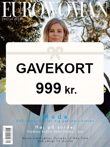 EUROWOMAN gaveabonnement