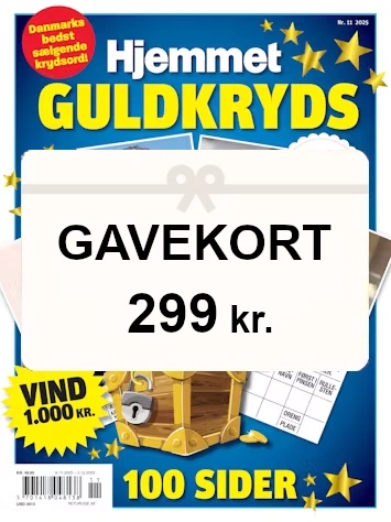 Hjemmet Guldkryds gaveabonnement
