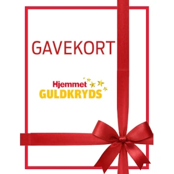 Gaveabonnement gavekort Hjemmet Guldkryds