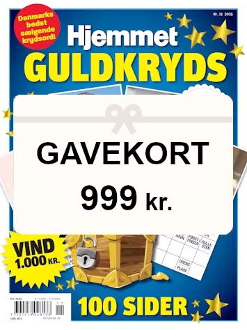 Hjemmet Guldkryds gaveabonnement