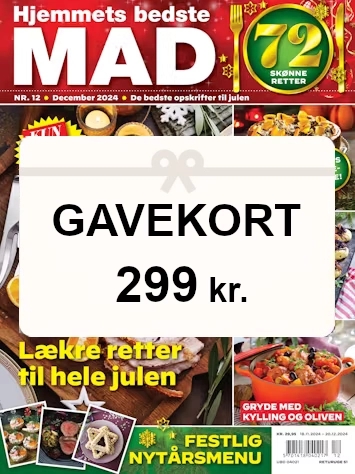 Hjemmets bedste MAD gaveabonnement