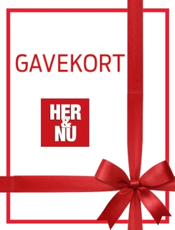 Gaveabonnement gavekort Her & Nu