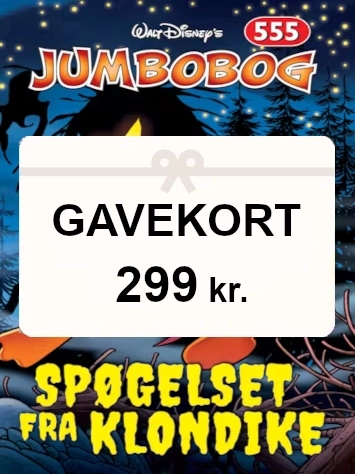 Jumbobog gaveabonnement