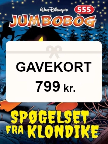 Jumbobog gaveabonnement