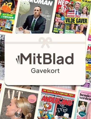 Boligliv blad gavekort
