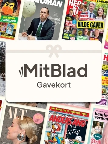 Gastro blad gavekort