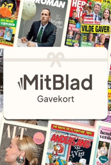 Anders And Classicblad gavekort