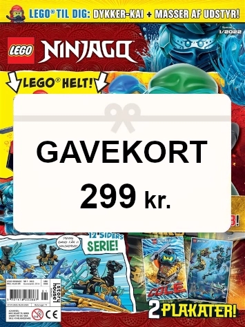 LEGO Ninjago gaveabonnement