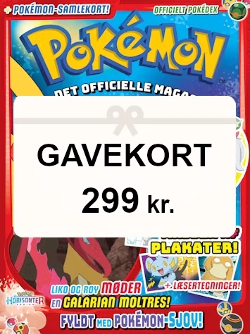 Pokemon blad gaveabonnement