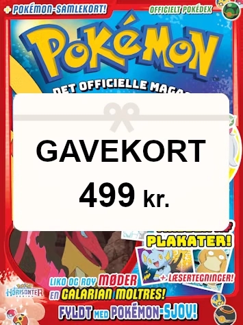 Pokemon blad gaveabonnement