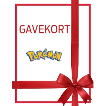 Gaveabonnement gavekort Pokemon bladet