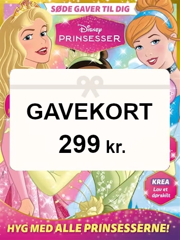 Disney Prinsesser blad gaveabonnement