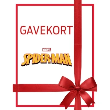 Gaveabonnement gavekort Marvel Spiderman Ironman