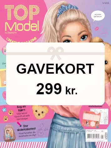 TOPModel gaveabonnement