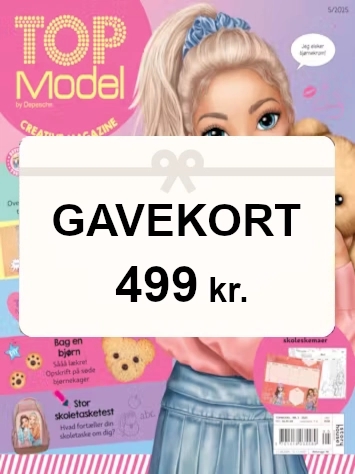 TOPModel gaveabonnement