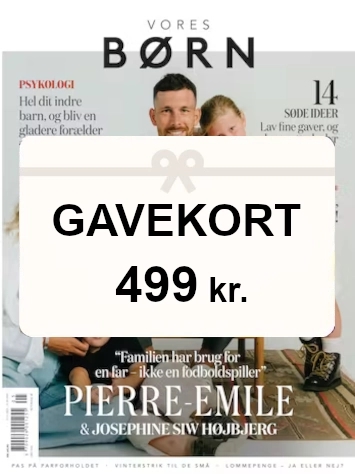 Vores Børn gaveabonnement