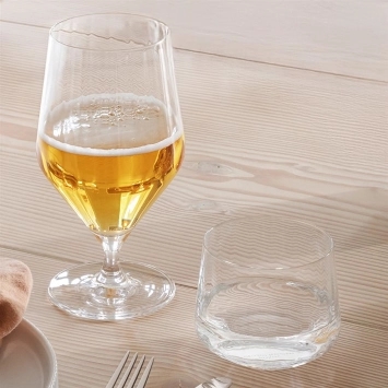 EUROMAN + Georg Jensen ølglas
