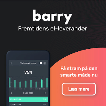 GetBarry strøm abonnement