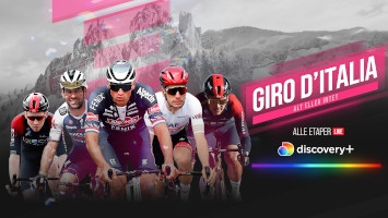 Giro d' italia discovery+