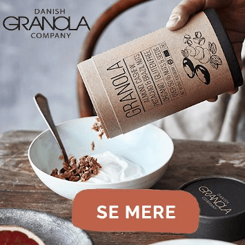 Danish Granola Company kaffe abonnement