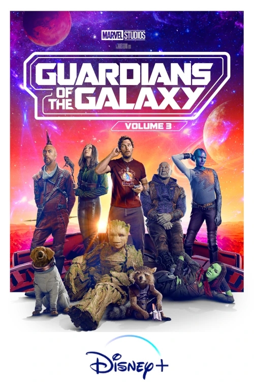 Guardians of the Galaxy 3 på Disney+