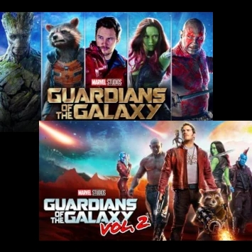 Guardians of the Galaxy 1 + 2